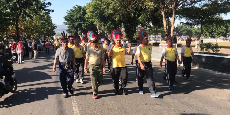 3 000 Pelanggar Ditindak selama Operasi Patuh Suara Banyumas