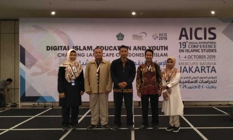 AICIS 2019: Para dosen IAIN Purwokerto saat menghadiri AICIS 2019 di Jakarta, Selasa - 
Jumat (1-4/10).