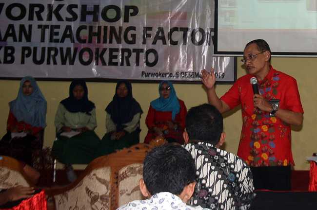 TEACHING FACTORY: Suasana kegiatan diseminasi pelaksanaan teaching factory yang berlangsung di SKB Purwokerto, Kamis (5/12).(SB/Budi )