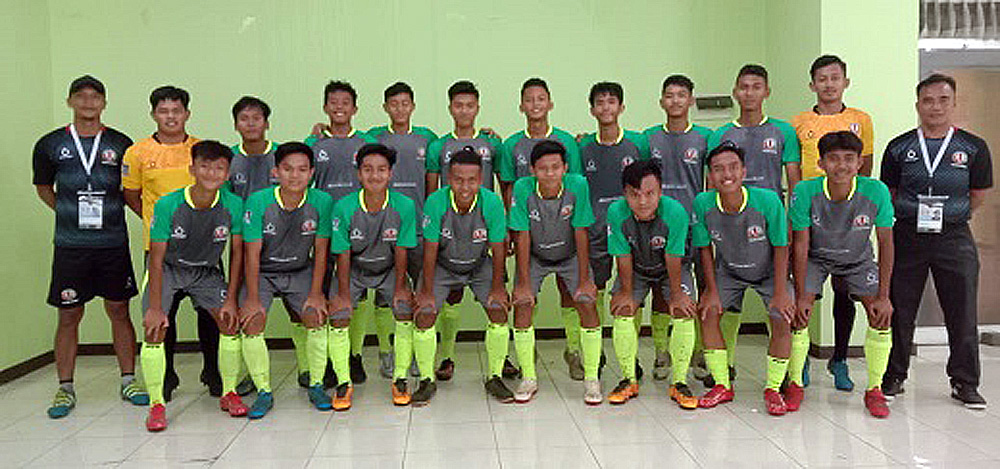 NASIONAL: Pemain DM yang bakal berkostum PS Malinau, Kaltara, di putaran 32 besar nasional Liga Suratin U-17 di Malang. (SM/dok).