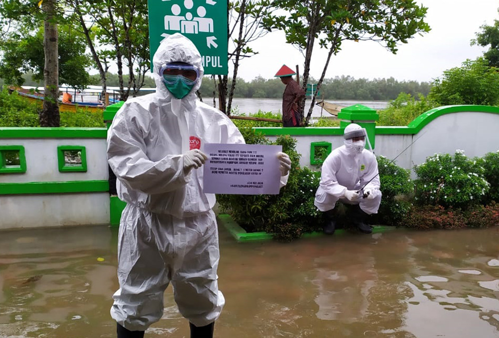 BMKG Ingatkan Potensi Banjir Rob di Pesisir Cilacap