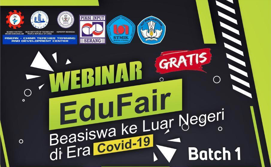 WEBINAR EDU FAIR : SWU akan menyelenggarakan Webinar Edu fair dan diskusi secara online. (SM/dok)