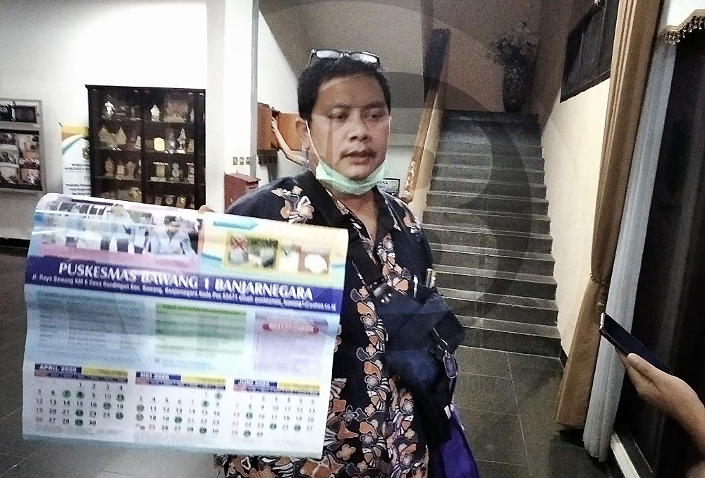 Dalami Pengadaan Kalender Rp 2 1 M DPRD Segera Bentuk 