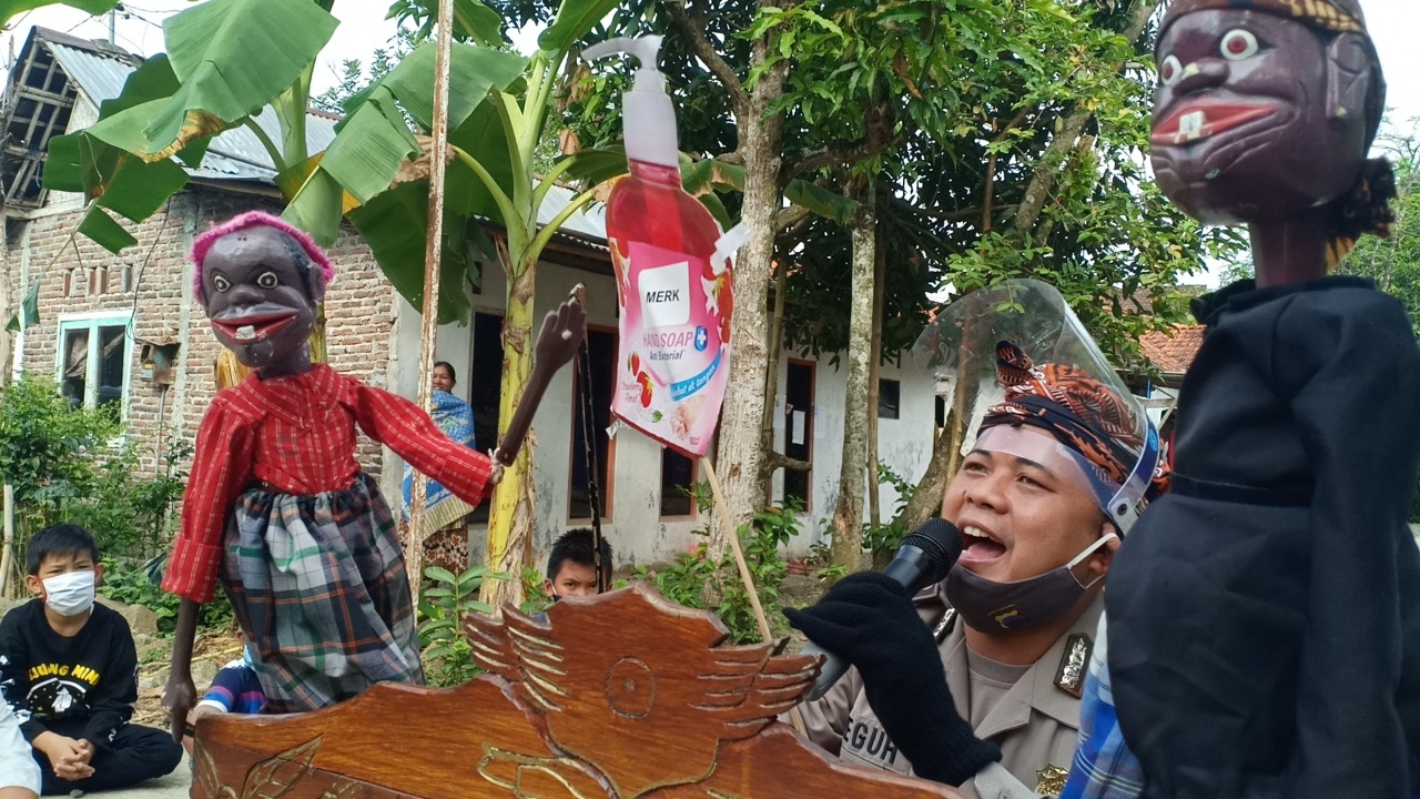 wayang lalu lintas