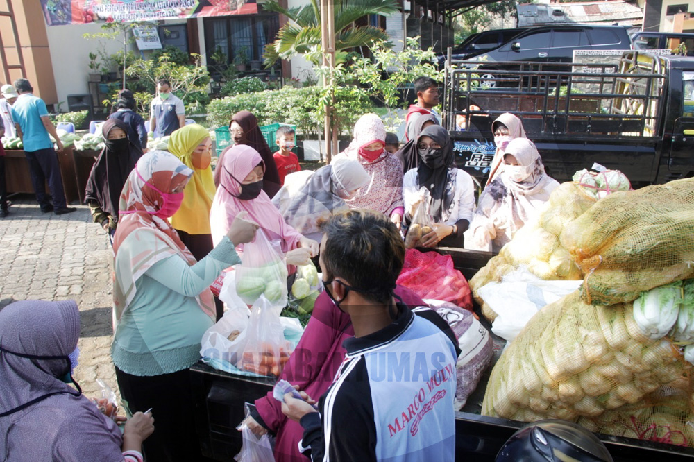 bazar sayuran