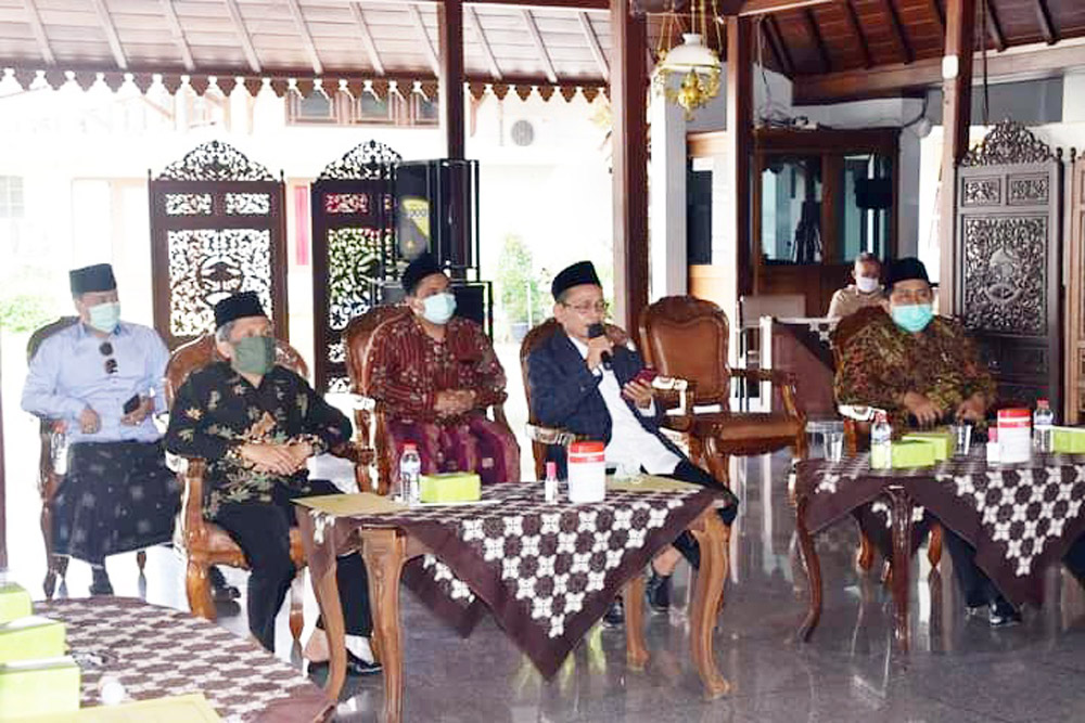 tes swab pesantren banyumas