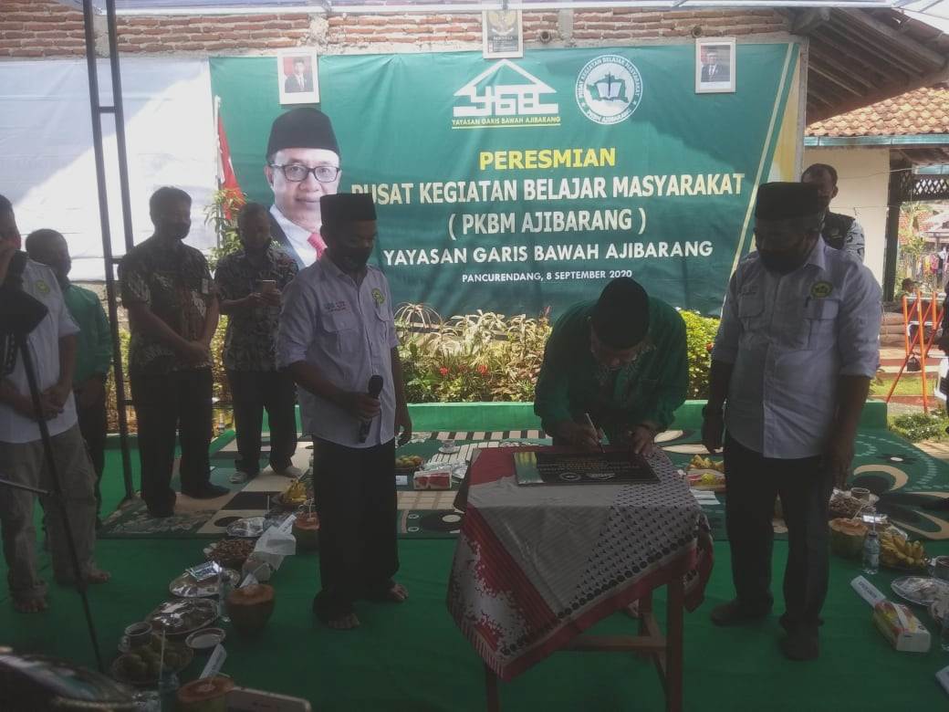 PKBM, melek literasi, literasi keuangan baca tulis, PKBM Ajibarang