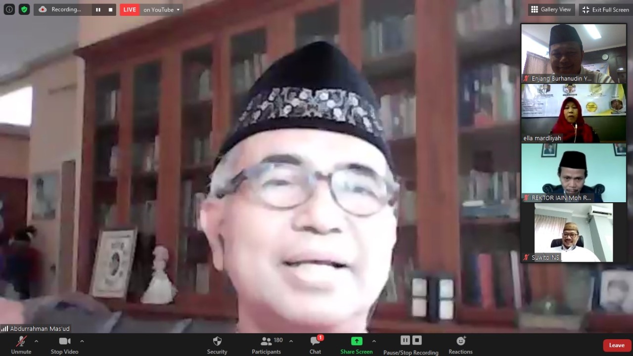 moderasi beragama