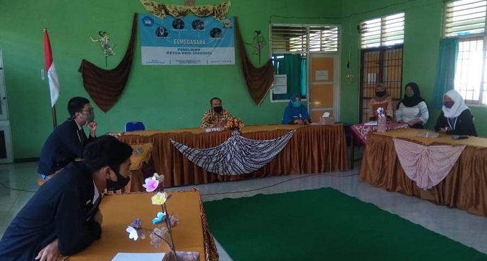 Pandemi, Pemilihan Ketua Osis Digelar Virtual  Suara Banyumas