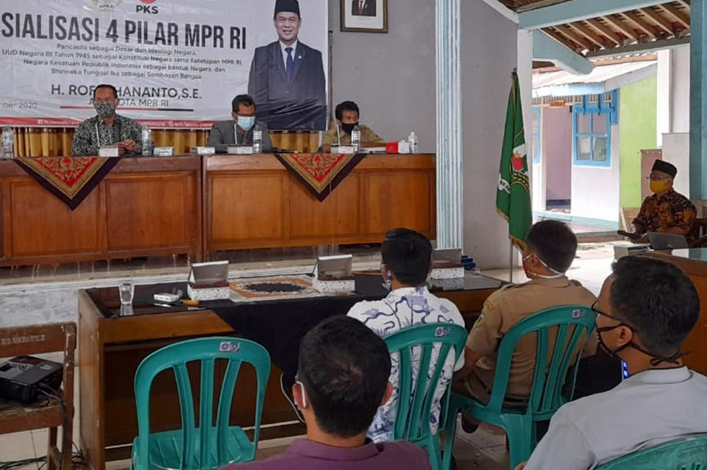 sosialisasi empat pilar