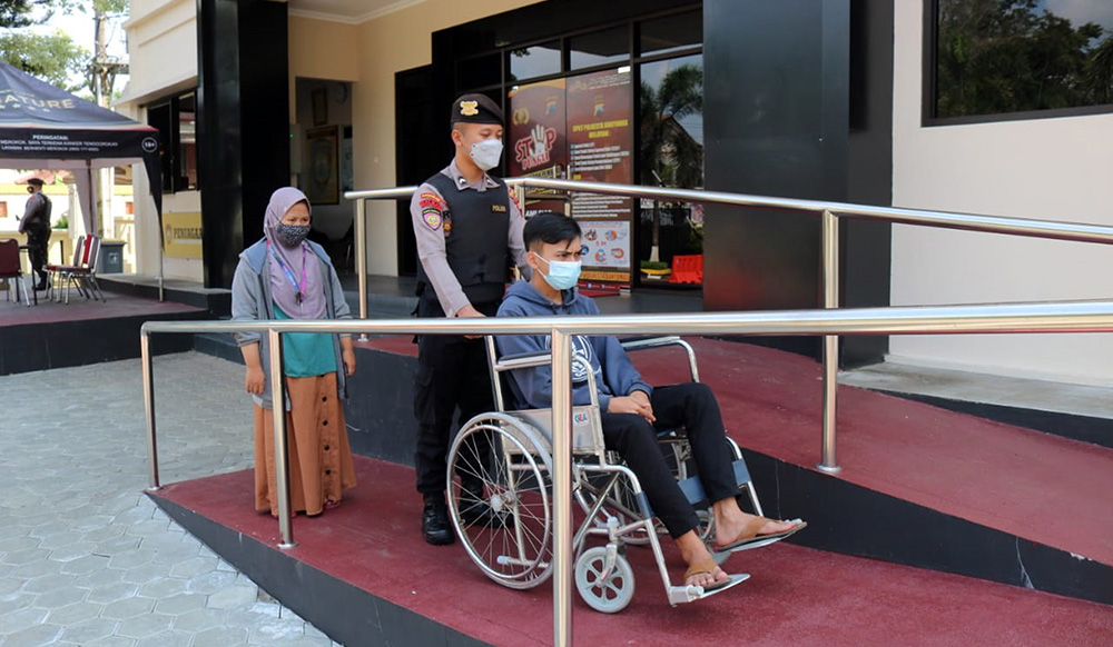 pelayanan polresta banyumas disabilitas