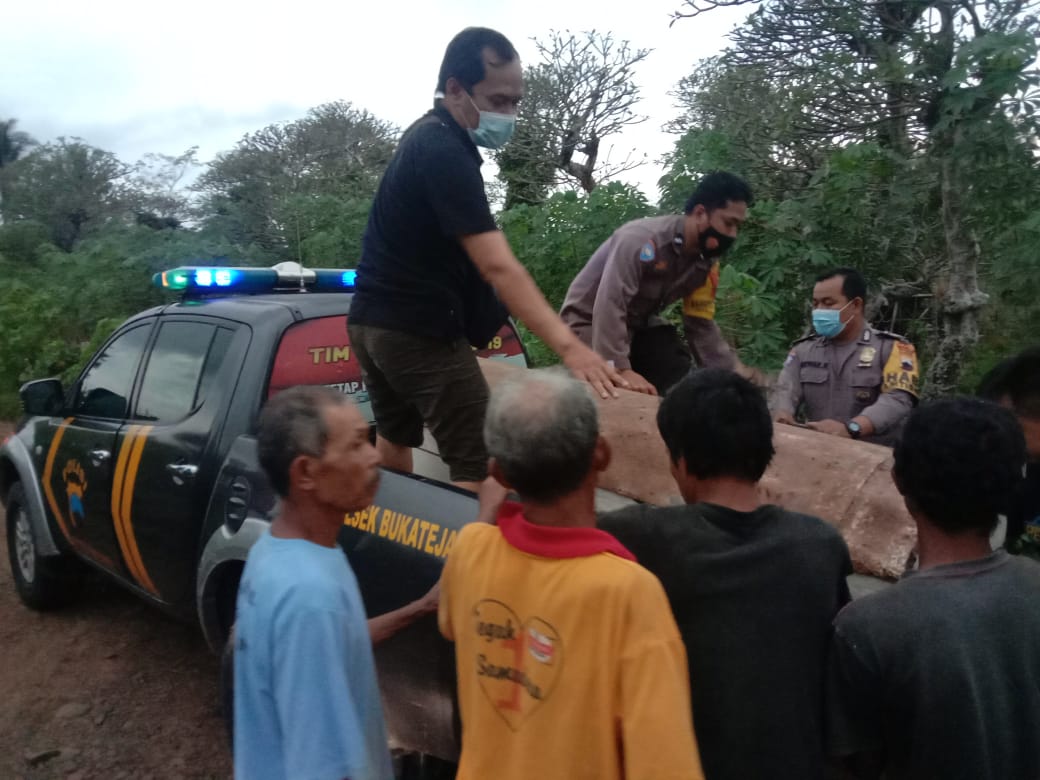 meninggal di sawah