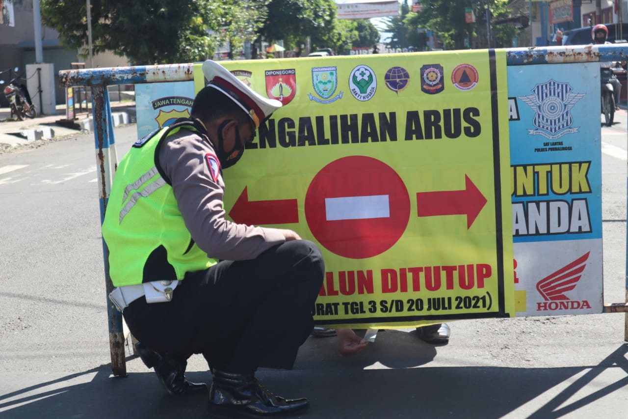 Purbalingga di rumah saja