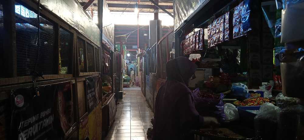 rehabilitasi pasar