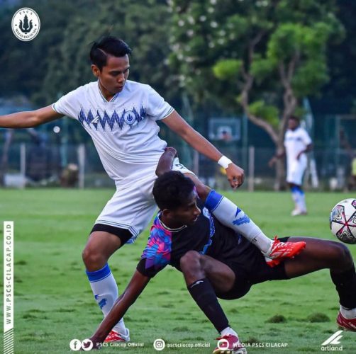 Uji Tanding, PSCS Asah Taktik dan Bangkitkan Mental Bertanding