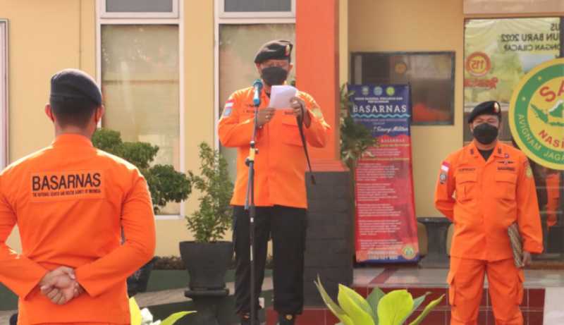 Sambut Nataru, Basarnas Cilacap Siagakan 33 Personel