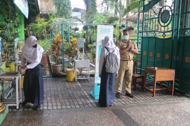 Sekolah di Cilacap Kembali Terapkan PTM Terbatas