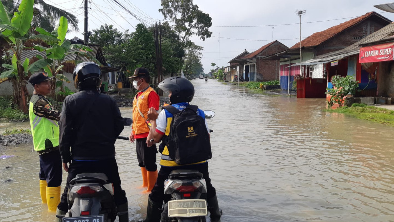 Hujan Lebat Picu Banjir di Cilacap, Ratusan Keluarga Terdampak