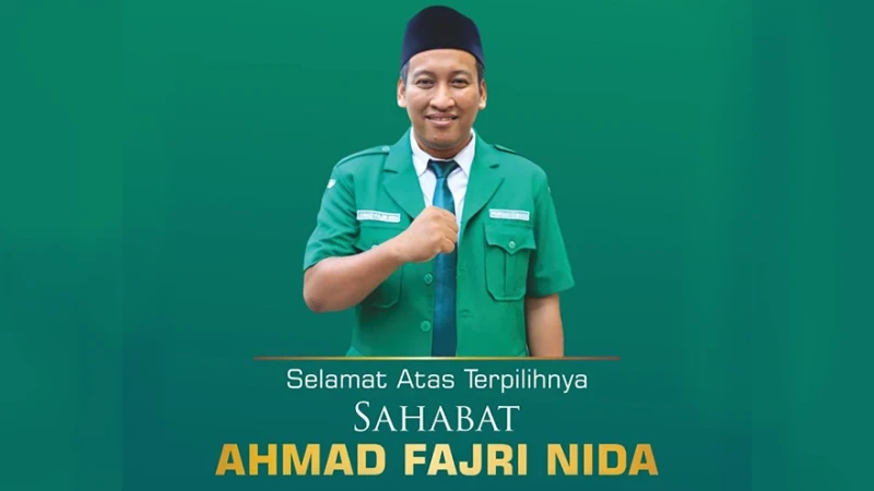 Ahmad Fajri Nida, Ketua GP Ansor Cilacap Periode 2022-2026