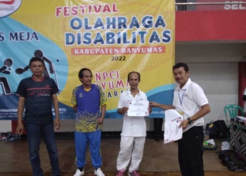 Festival Olahraga Disabilitas Banyumas