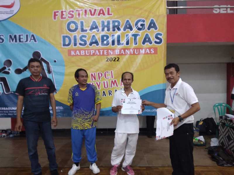 Festival Olahraga Disabilitas Banyumas