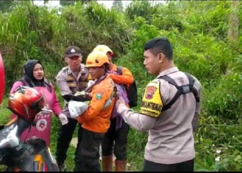 melahirkan di gunung slamet