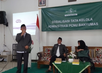 NU Banyumas Gencar Sosialisasi Percab dan Pedoman Administrasi