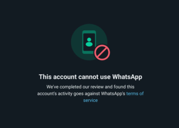 Akun Whatsapp Terblokir