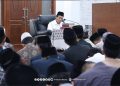 Foto ilustrasi. Sejumlah santri Ponpes At Taujieh AL Islamy 2 Andalusia, tampak khidmat mengikuti pengajian bersama KH Zuhrul Anam Hisyam (Gus Anam). Santri, diajari selalui istiqomah dalam dzikir, fikir dan amal sholeh di pesantren. (sumber IG @andalusiahibbana)